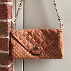 Brooks brothers quilted purse